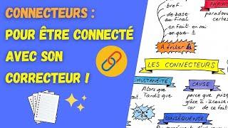 CONNECTEURS LOGIQUES : pour être CONNECTÉ à son CORRECTEUR !