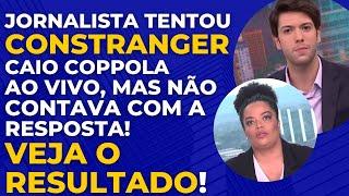 RESPOSTA CERTEIRA DE COPPOLLA DEIXA ESQUERDISTAS CONSTRANGIDOS EM DEBATE SOBRE ELEIÇÕES NOS EUA