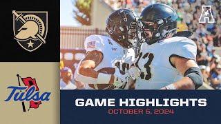 Game Highlights: Army vs Tulsa (October 5, 2024)