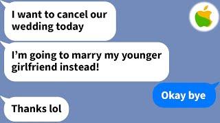 【Apple】 My husband cancels our wedding so he can marry his younger girlfriend