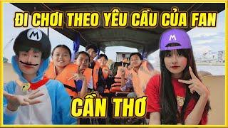 Trần Vy Vy Tập 18 | ĐI CHƠI THEO YÊU CẦU CỦA FAN - TỈNH CẦN THƠ