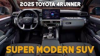 2025 Toyota 4Runner Interior Review