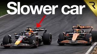 How Max Verstappen won the title without F1's best car