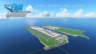 Dominicdesignteam-Kansai International Airport microsoft flight simulator 2020