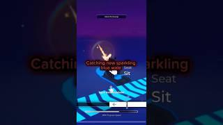 First big sparkling blue whale ?!?#fisch #roblox #robloxfisch