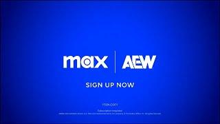 AEW to Simulcast on @StreamOnMax starting January 1st (2025) [AD] | Max