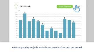 Volg je energieverbruik op om je budget nog beter te beheren.