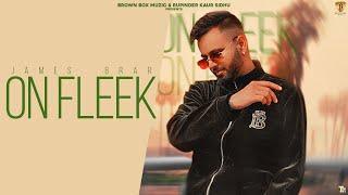 On Fleek | James Brar | Brown Box Muzic | New Punjabi Song 2023 | Latest Punjabi Song 2023