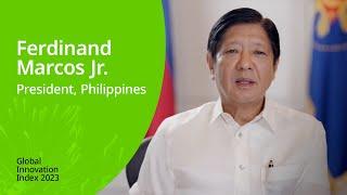 Global Innovation Index 2023: Message from Philippines' President