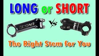 Short Stem vs Long Negative Stem