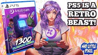 Get Retro Games For LIFE* On The PlayStation 5!