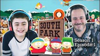 SOUTH PARK - SE1 E01 (1997) COMEDY REACTION - FIRST TIME WATCHING!