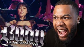 MEOVV - ‘BODY’ PERFORMANCE VIDEO REACTION!