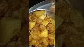 Soyabean aloo Sabji roti dia dinar#Shorts |সোয়াবিন#Champak vlog