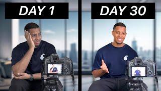 Awkward To Confident On Camera In 30 Days - Here’s How