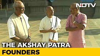 Walk The Talk With Founders Of Akshaya Patra