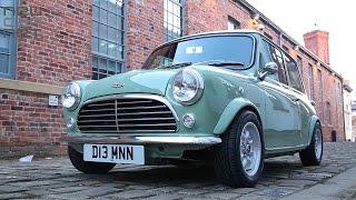 NEWCARNET - David Brown Automotive reveals new 'Mini Remastered'