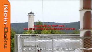 VEB - Silberhütte DDR 1990