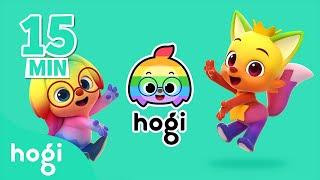 Hogi's Jingle Play｜Kids Play｜15 min｜Compilation｜Hogi Hogi｜Hogi Jingle｜Hogi Pinkfong