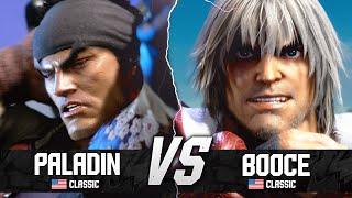 SF6 Paladin (Ryu) vs Booce (Ken) Street Fighter 6