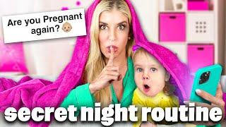 My Daughters Secret Night Routine