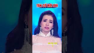 Tân cổ hơi dài khiến triệu trái tim xúc động!! #phuongcamngoc #cailuong #tanco #caco #vongco #shorts