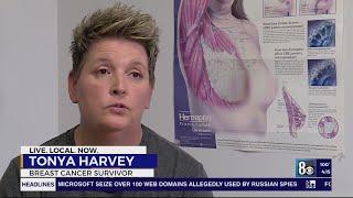 Breast cancer diagnosis leads woman to choose double mastectomy, raises breast density awareness