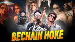 KITNA BECHAIN HOKE  FT.MC STAN X VIJAY DK X EMIWAY X DIVINE | MR.SWAPPY |