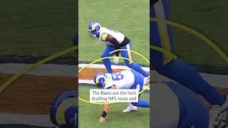 The Rams use the transfer portal to help them draft! #shorts #nfl #rams