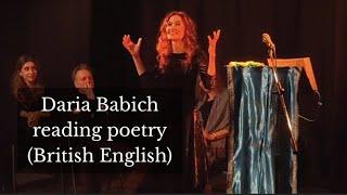 Daria Babich - British English