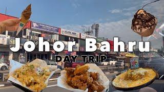 JB Trip from SG Vlog ️  things to do & eat #vlog #jb #malaysia