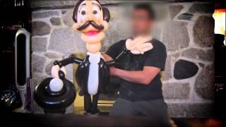 Mervin the Magician (Balloon puppet)