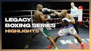 Fight Night HIGHLIGHTS - Legacy Boxing Series - Dubai - 13 August 2021