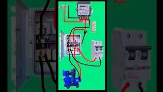 #electrical #electricial #education #electricion #electric #wiring #iti #connection #generator