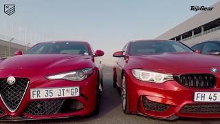 Alfa Romeo Giulia vs BMW M3 vs Mercedes-AMG C63 by TheMotorist