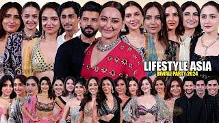 Lifestyle Asia GRAND Star Studded Diwali Party 2024 | Jasmin Bhasin,Palak Tiwari,Sonakshi,Aditi