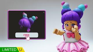 OMG! GET THIS FREE BUBBLE HAIR WHEN YOU JOIN THIS GAME TODAY! FREE ROBLOX UGC