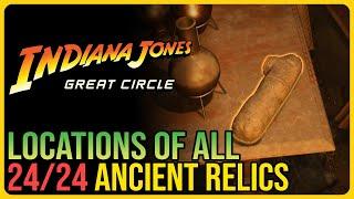 All 24 Sukhothai Ancient Relics Indiana Jones and the Great Circle