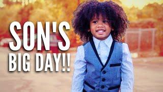 My Son's BIG DAY!!! | YOUNG EZEE