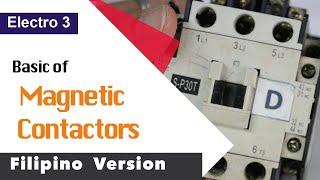 How does a contactor works? | Filipino version