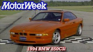 1994 BMW 850CSi | Retro Review