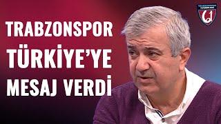 Selahattin Kınalı: "Trabzonspor'da Şehir Üzerine Düşeni Yapıyor"