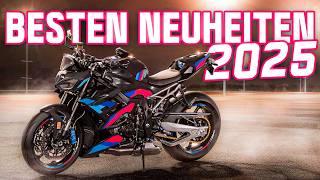 BESTEN MOTORRAD NEUHEITEN 2025