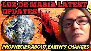 Latest From Stigmatist Luz de Maria: Changes in the Earth & Angels at Refuges!