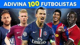 Adivina 100 FUTBOLISTAS | Jugadores Actuales y Leyendas 