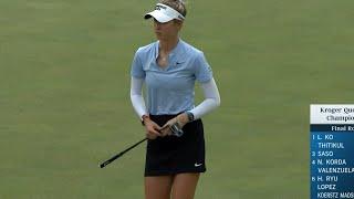 Nelly Korda 2024 Kroger Championship Final Round