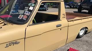 This restored Chevy LUV has a lot of Custom touches