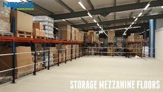 Storage Mezzanine Floors