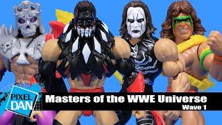 Masters of the WWE Universe Wave 1 Mattel Figure Review