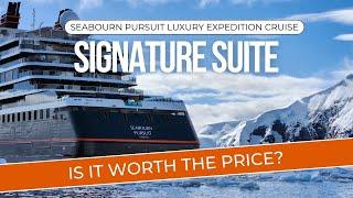 Seabourn Pursuit | Signature Suite | Is it worth the price? | Kinny & JJ